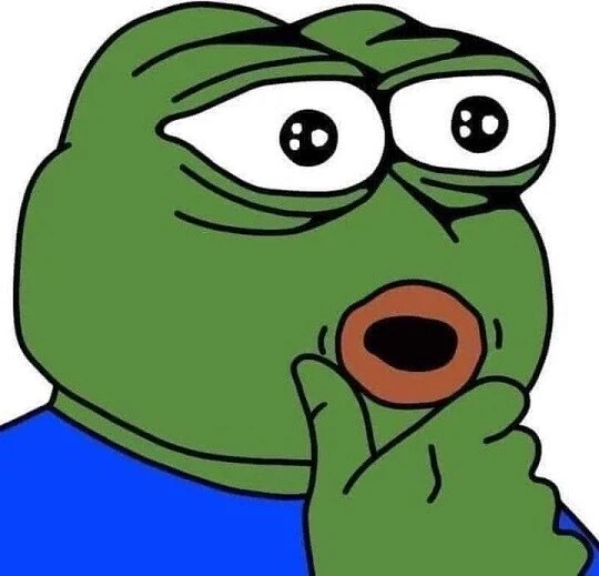 Korean community post, image 3: Second reaction: wait...